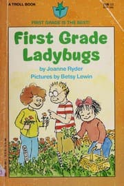 Obálka knihy First grade ladybugs