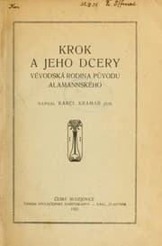 Obálka knihy Krok a jeho dcery