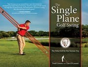 Obálka knihy The Single Plane Golf Swing