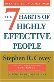 Obálka knihy The 7 Habits of Highly Effective People