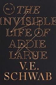 Obálka knihy The Invisible Life of Addie LaRue