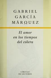 Obálka knihy El amor en los tiempos del cólera