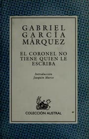 Obálka knihy El coronel no tiene quien le escriba