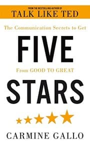 Obálka knihy Five stars