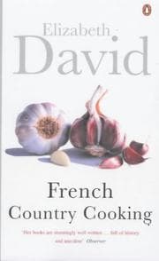 Obálka knihy French Country Cooking (Cookery Library)