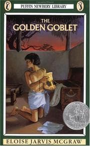 Obálka knihy The golden goblet