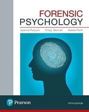 Obálka knihy Forensic Psychology
