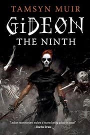 Obálka knihy Gideon the Ninth