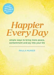 Obálka knihy Happier Every Day