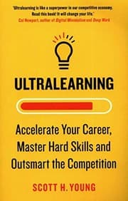 Obálka knihy Ultralearning