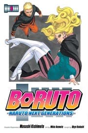Obálka knihy Boruto