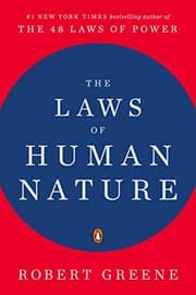 Obálka knihy The Laws of Human Nature