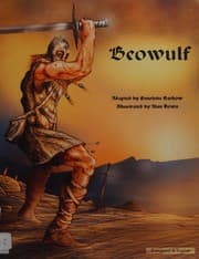 Obálka knihy Beowulf