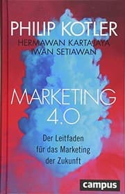 Obálka knihy Marketing 4.0