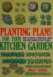 Obálka knihy Planting plans for your kitchen garden
