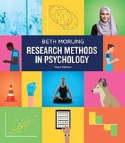 Obálka knihy Research methods in psychology