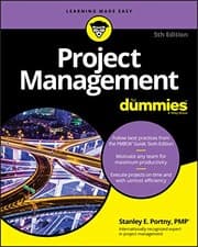 Obálka knihy Project management for dummies