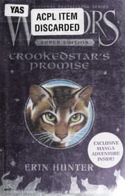 Obálka knihy Crookedstar's Promise