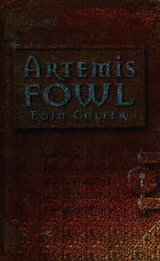 Obálka knihy Artemis Fowl