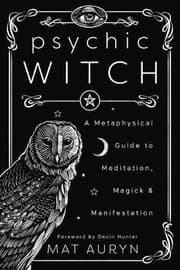 Obálka knihy Psychic Witch
