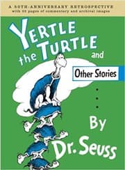 Obálka knihy Yertle the turtle