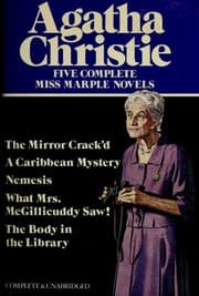 Obálka knihy Five Miss Marple mysteries