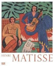Obálka knihy Henri Matisse