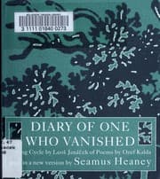 Obálka knihy Diary of one who vanished