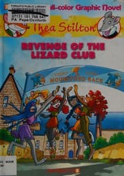 Obálka knihy La Rivicinta del Club Delle Lucertole
