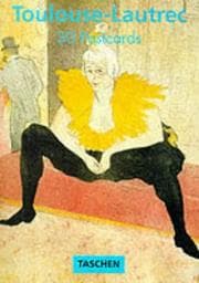Obálka knihy Toulouse-Lautrec