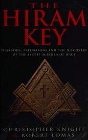 Obálka knihy The Hiram Key