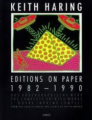 Obálka knihy Keith Haring