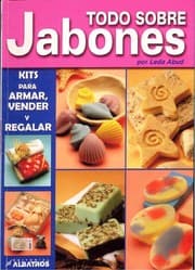 Obálka knihy Todo sobre jabones