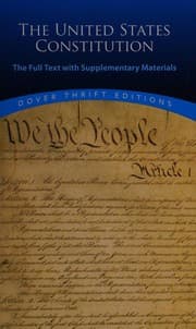 Obálka knihy The Constitution of the United States and related documents