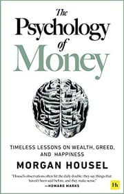Obálka knihy The Psychology of Money