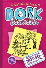 Obálka knihy Dork Diaries
