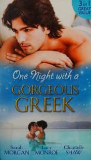 Obálka knihy One Night with a Gorgeous Greek