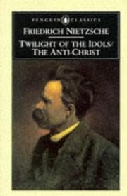 Obálka knihy Twilight of the Idols and The Antichrist