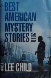 Obálka knihy The Best American Mystery Stories 2010