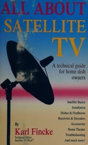 Obálka knihy All about satellite TV