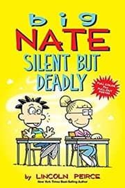 Obálka knihy Big Nate - Silent But Deadly