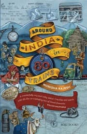Obálka knihy Around India in 80 trains