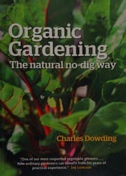 Obálka knihy Organic gardening