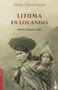 Obálka knihy Lituma en los Andes