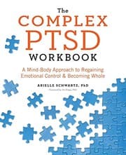 Obálka knihy Complex PTSD Workbook