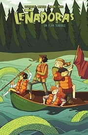 Obálka knihy Lumberjanes Vol. 3