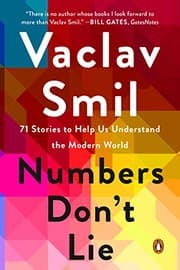 Obálka knihy Numbers Don't Lie