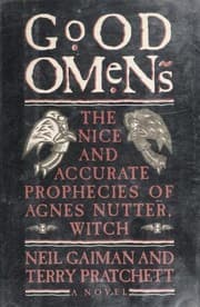 Obálka knihy Good Omens