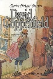 Obálka knihy David Copperfield