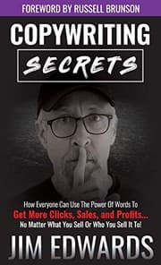 Obálka knihy Copywriting Secrets